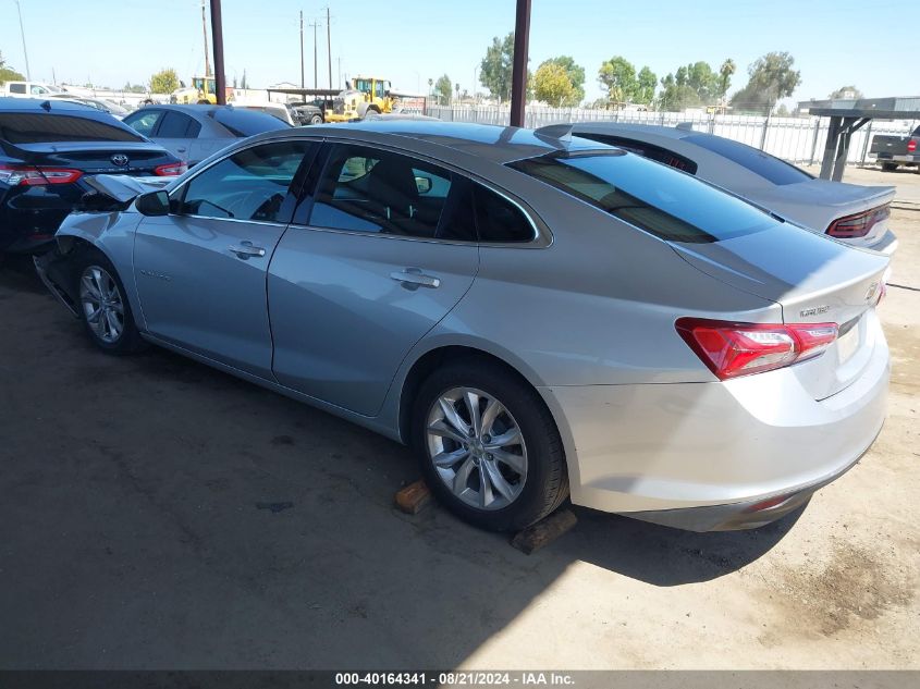 2019 Chevrolet Malibu Lt VIN: 1G1ZD5STXKF196070 Lot: 40164341