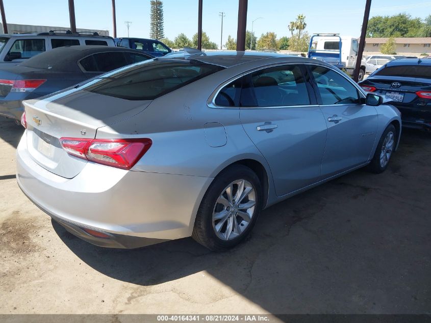 2019 Chevrolet Malibu Lt VIN: 1G1ZD5STXKF196070 Lot: 40164341