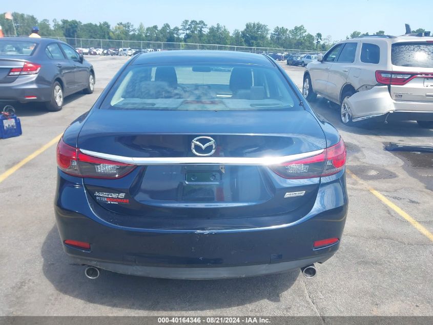 2017 Mazda 6 Sport VIN: JM1GL1U50H1130996 Lot: 40164346