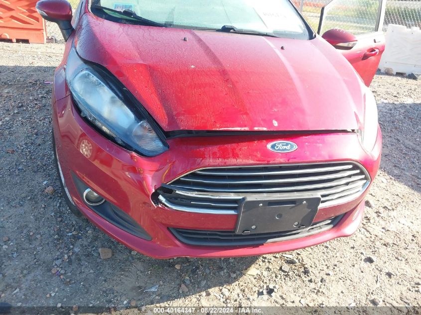 2017 Ford Fiesta Se VIN: 3FADP4EJ7HM142835 Lot: 40164347