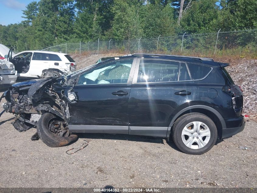 2017 Toyota Rav4 Le VIN: 2T3BFREV9HW549722 Lot: 40164352