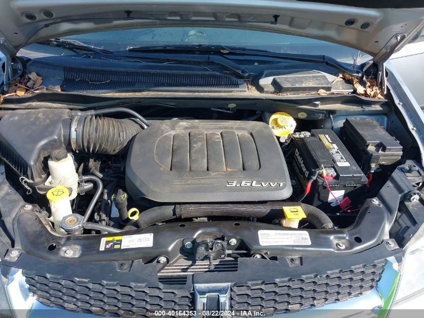 2016 Dodge Grand Caravan American Value Pkg VIN: 2C4RDGBG9GR140529 Lot: 40164353