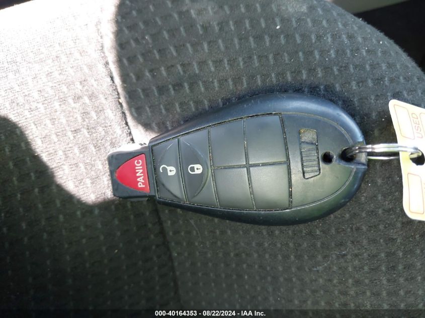 2016 Dodge Grand Caravan American Value Pkg VIN: 2C4RDGBG9GR140529 Lot: 40164353