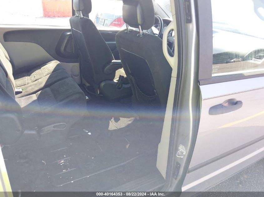 2016 Dodge Grand Caravan American Value Pkg VIN: 2C4RDGBG9GR140529 Lot: 40164353