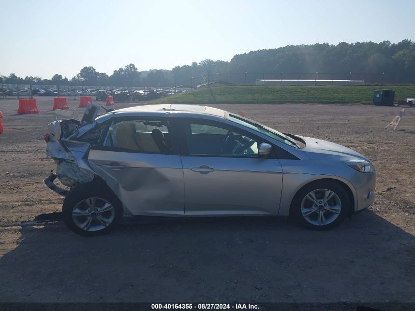 2014 Ford Focus Se VIN: 1FADP3F27EL402990 Lot: 40164355