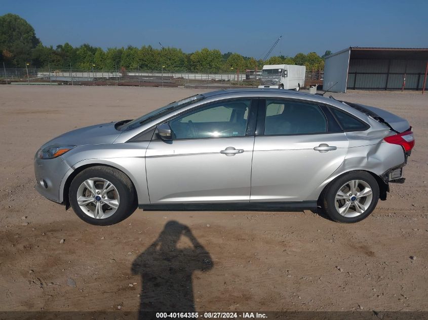 2014 Ford Focus Se VIN: 1FADP3F27EL402990 Lot: 40164355