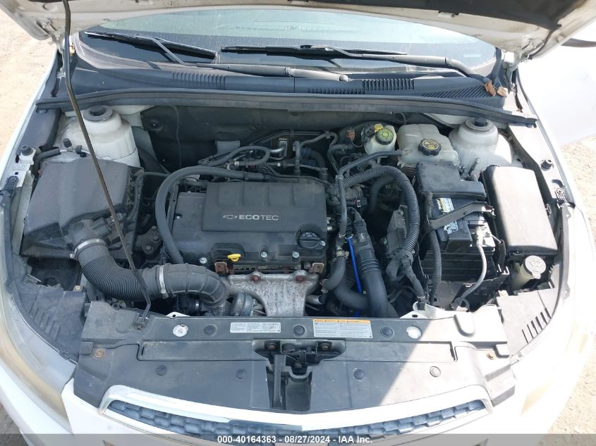 2011 Chevrolet Cruze 2Lt VIN: 1G1PG5S90B7126199 Lot: 40164363