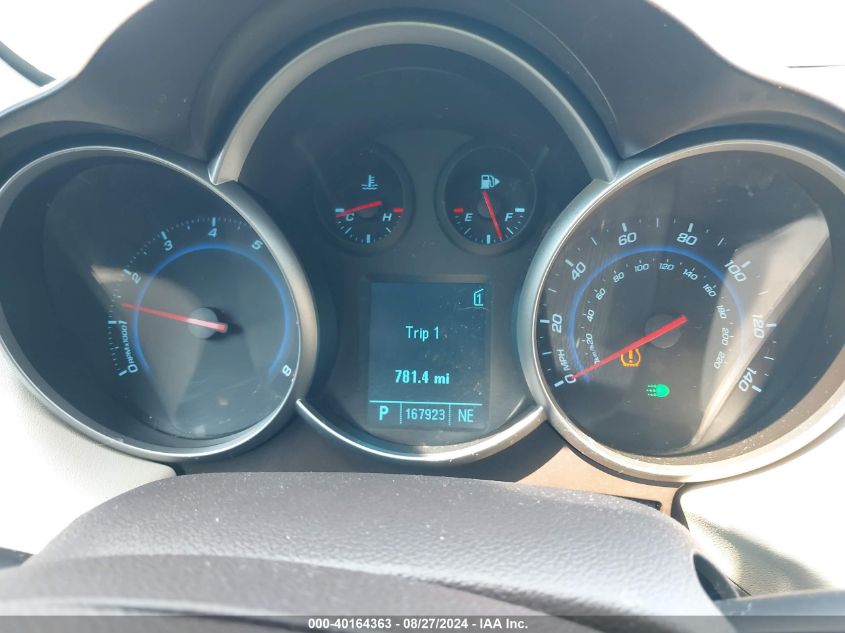 2011 Chevrolet Cruze 2Lt VIN: 1G1PG5S90B7126199 Lot: 40164363