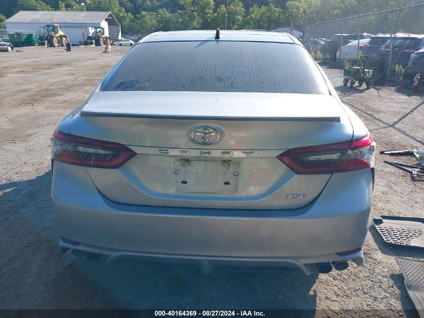 2021 Toyota Camry Xse VIN: 4T1K61AKXMU411803 Lot: 40164369