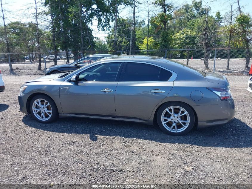 2014 Nissan Maxima 3.5 Sv VIN: 1N4AA5AP6EC434655 Lot: 40164378