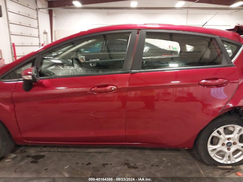 3FADP4EJ4GM114764 2016 Ford Fiesta Se