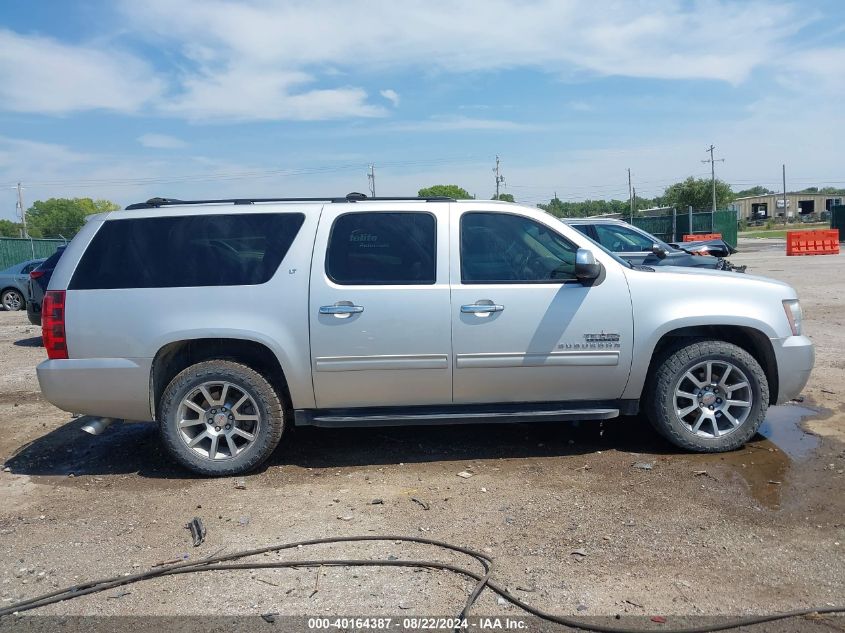 2011 Chevrolet Suburban 1500 Lt1 VIN: 1GNSCJE0XBR156860 Lot: 40164387