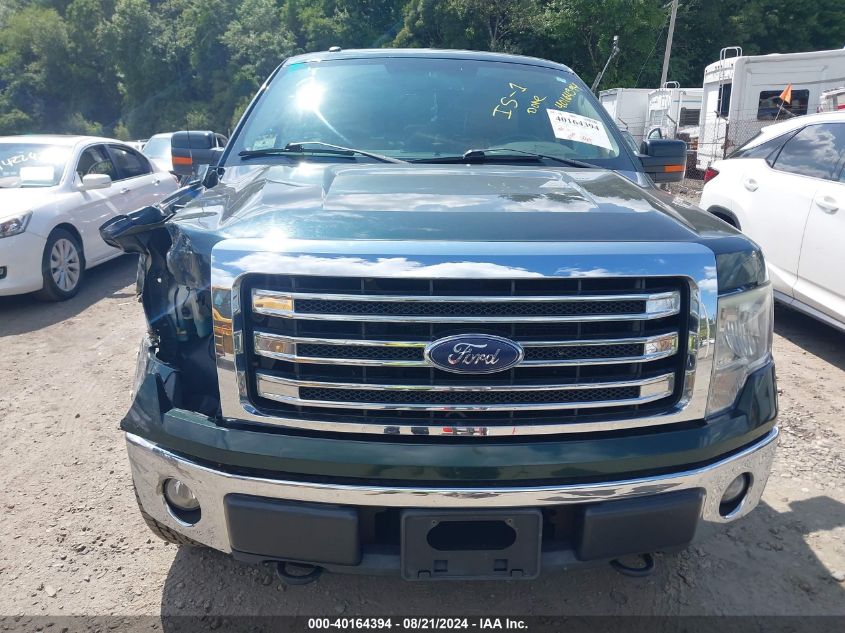 2013 Ford F-150 Lariat VIN: 1FTFX1EF6DFB63196 Lot: 40164394