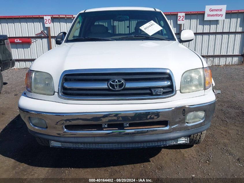 2002 Toyota Tundra Ltd V8 VIN: 5TBBT48132S272135 Lot: 40164402