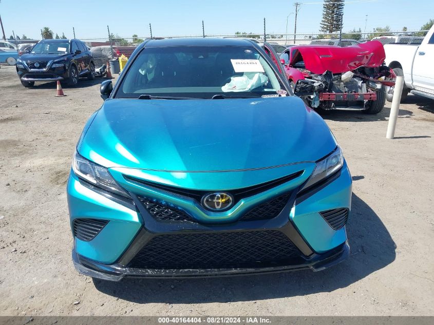 2020 Toyota Camry Trd VIN: 4T1NZ1AK6LU042473 Lot: 40164404