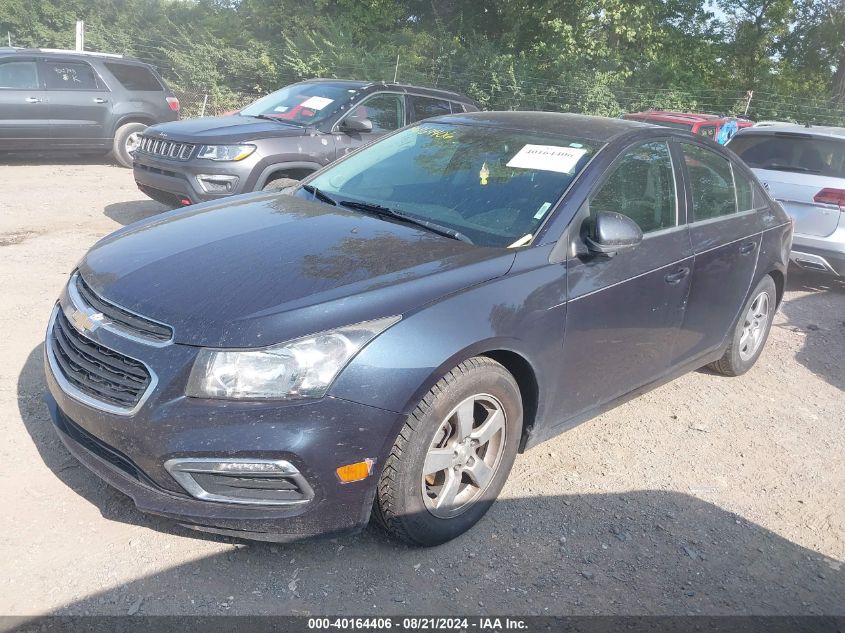 2015 Chevrolet Cruze Lt VIN: 1G1PC5SBXF7131656 Lot: 40164406