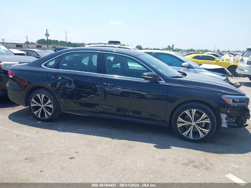 2022 Volkswagen Passat Se VIN: 1VWSA7A36NC007271 Lot: 40164407