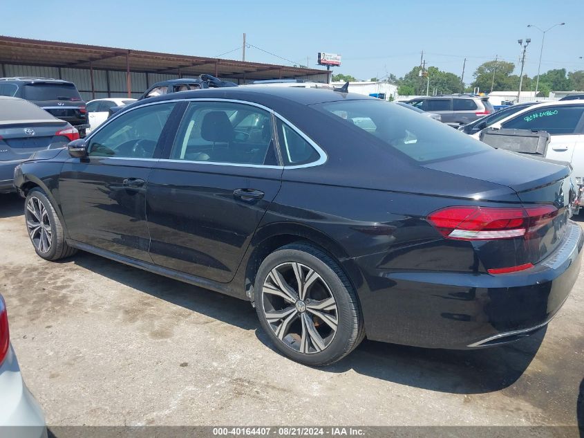 2022 Volkswagen Passat Se VIN: 1VWSA7A36NC007271 Lot: 40164407