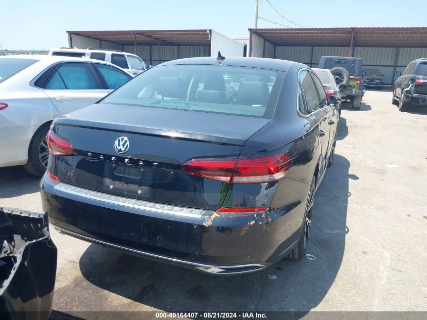 2022 Volkswagen Passat Se VIN: 1VWSA7A36NC007271 Lot: 40164407