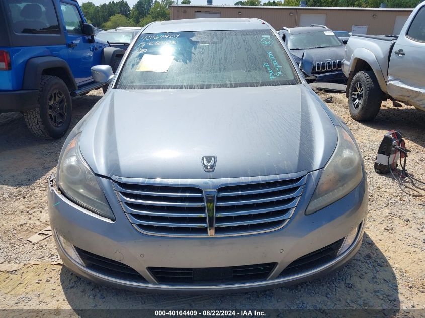 2015 Hyundai Equus Signature VIN: KMHGH4JH7FU091865 Lot: 40164409