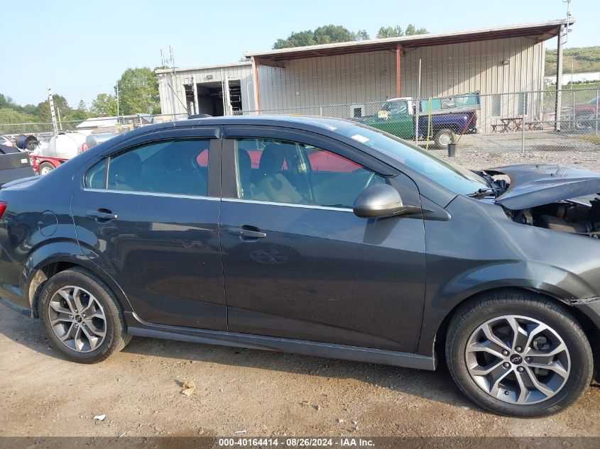 2019 Chevrolet Sonic Lt Auto VIN: 1G1JD5SB1K4111763 Lot: 40164414