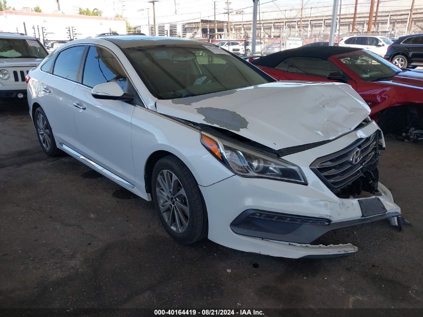 5NPE34AF4GH361204 2016 HYUNDAI SONATA - Image 1