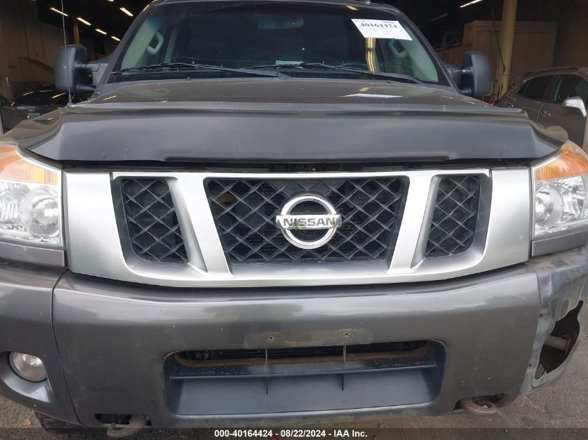 2014 Nissan Titan Pro-4X/S/Sl/Sv VIN: 1N6AA0ECXEN507144 Lot: 40164424