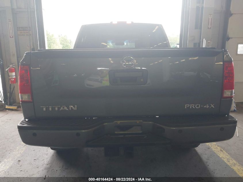 2014 Nissan Titan Pro-4X/S/Sl/Sv VIN: 1N6AA0ECXEN507144 Lot: 40164424