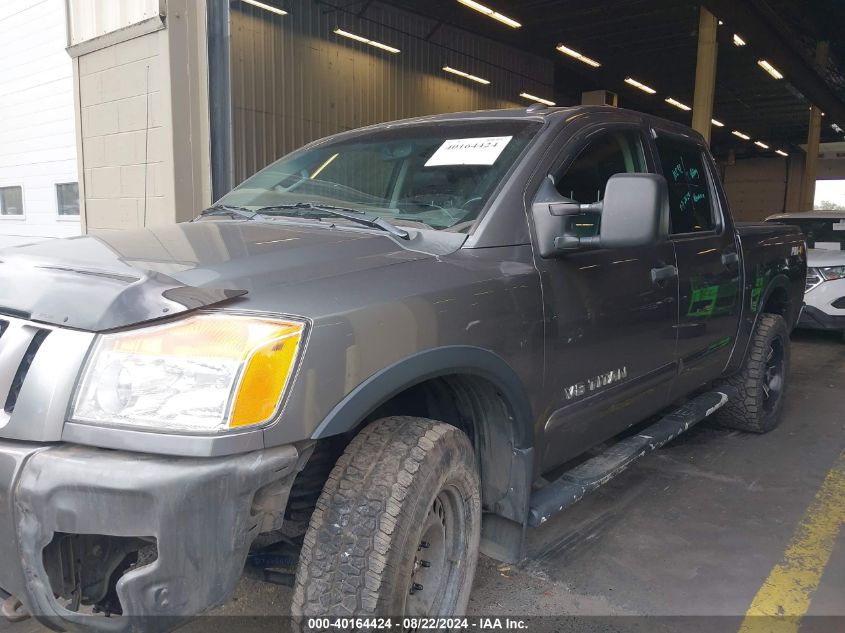 2014 NISSAN TITAN PRO-4X/S/SL/SV - 1N6AA0ECXEN507144