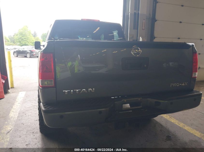 2014 NISSAN TITAN PRO-4X/S/SL/SV - 1N6AA0ECXEN507144