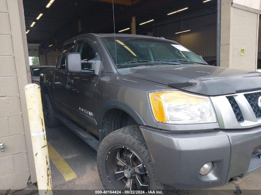 2014 Nissan Titan Pro-4X/S/Sl/Sv VIN: 1N6AA0ECXEN507144 Lot: 40164424