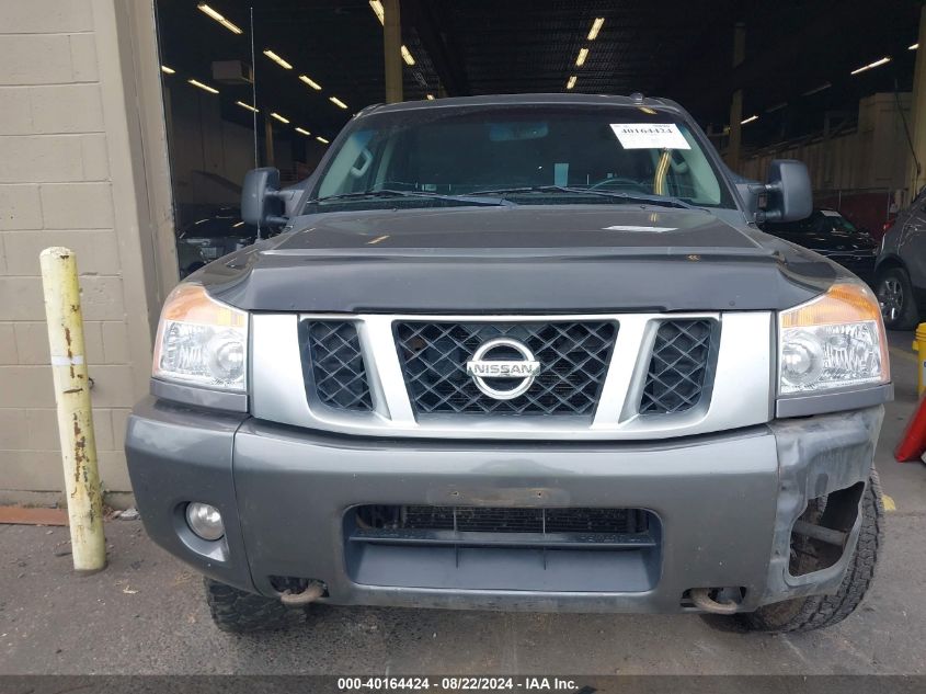 2014 Nissan Titan Pro-4X/S/Sl/Sv VIN: 1N6AA0ECXEN507144 Lot: 40164424