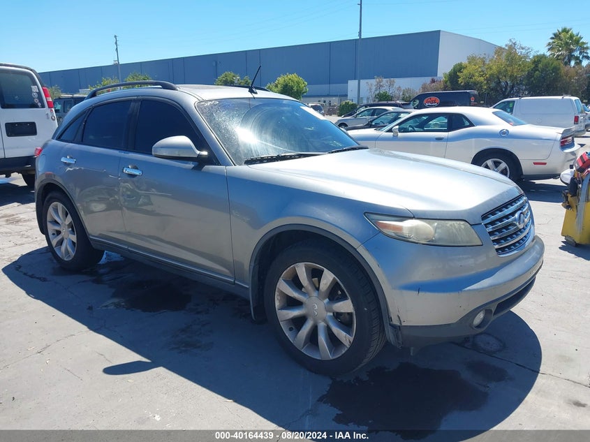 2003 Infiniti Fx35 VIN: JNRAS08W13X202381 Lot: 40164439