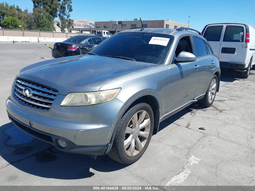 2003 Infiniti Fx35 VIN: JNRAS08W13X202381 Lot: 40164439