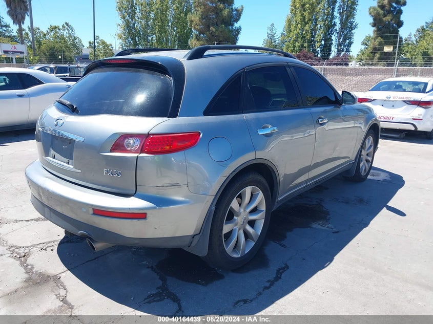 2003 Infiniti Fx35 VIN: JNRAS08W13X202381 Lot: 40164439