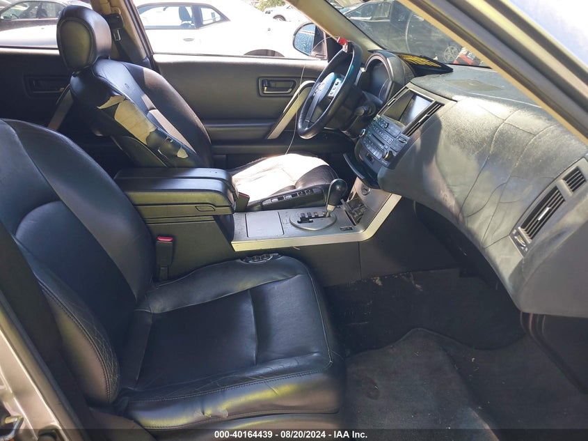 2003 Infiniti Fx35 VIN: JNRAS08W13X202381 Lot: 40164439