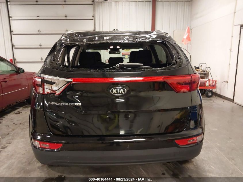 2018 Kia Sportage Lx VIN: KNDPM3AC8J7425231 Lot: 40164441