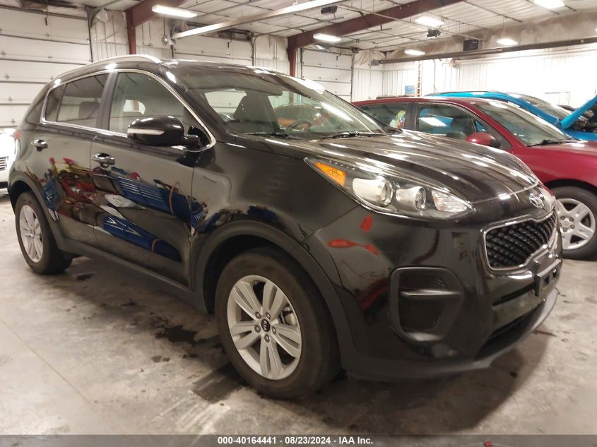 KNDPM3AC8J7425231 2018 KIA SPORTAGE - Image 1