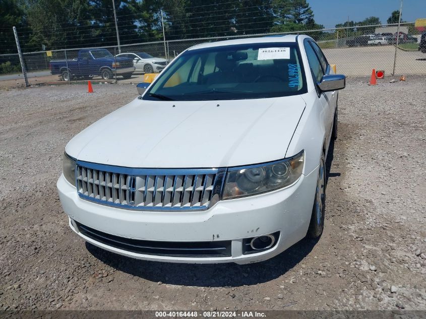 2007 Lincoln Mkz VIN: 3LNHM26T27R611576 Lot: 40164448