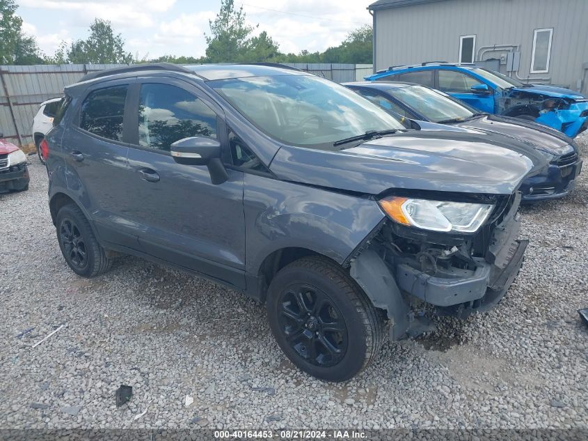 2018 Ford Ecosport Se VIN: MAJ6P1UL4JC204967 Lot: 40164453