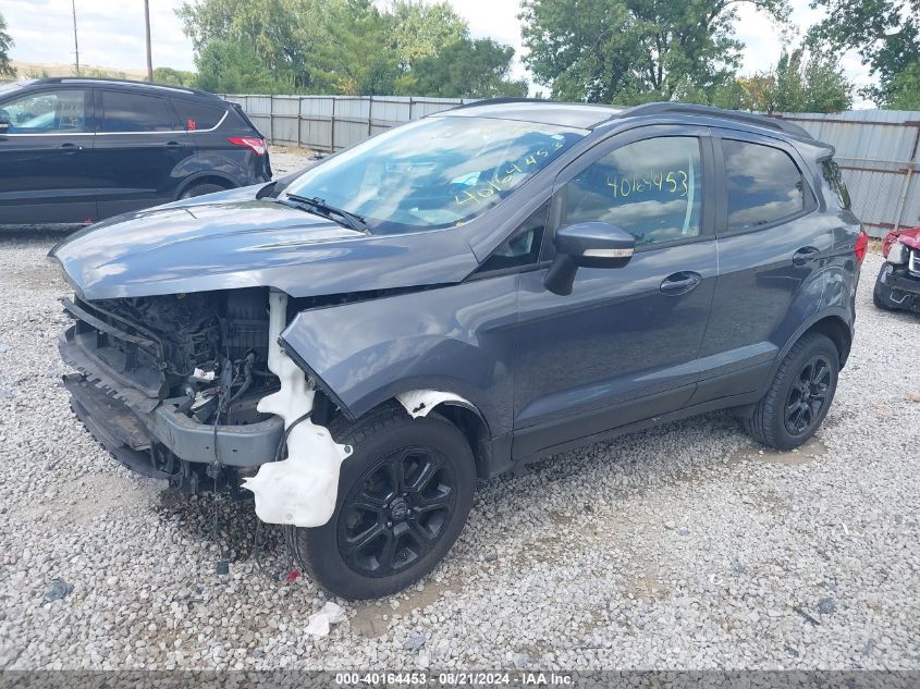 2018 Ford Ecosport Se VIN: MAJ6P1UL4JC204967 Lot: 40164453