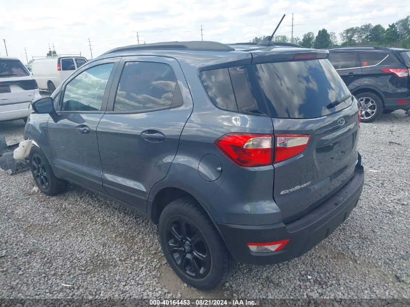 2018 Ford Ecosport Se VIN: MAJ6P1UL4JC204967 Lot: 40164453