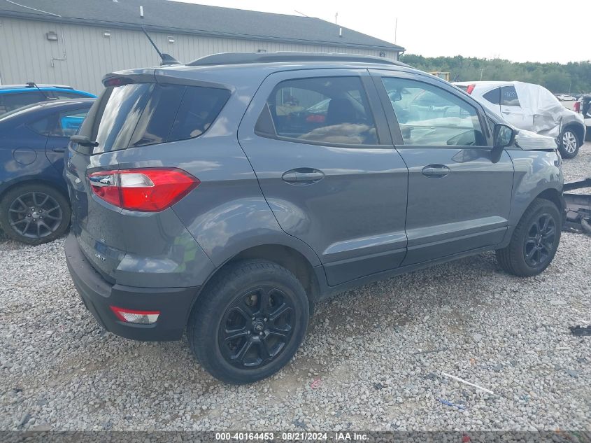 2018 Ford Ecosport Se VIN: MAJ6P1UL4JC204967 Lot: 40164453