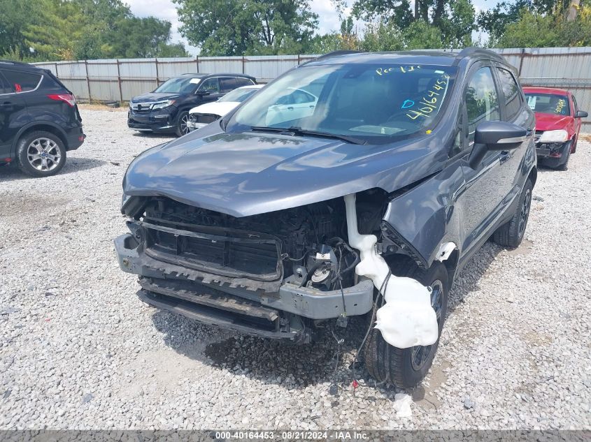 2018 Ford Ecosport Se VIN: MAJ6P1UL4JC204967 Lot: 40164453