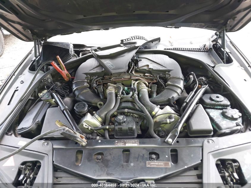 2011 BMW 550I xDrive VIN: WBAFU9C53BC785378 Lot: 40164455