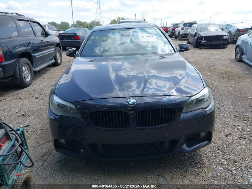 2011 BMW 550I xDrive VIN: WBAFU9C53BC785378 Lot: 40164455