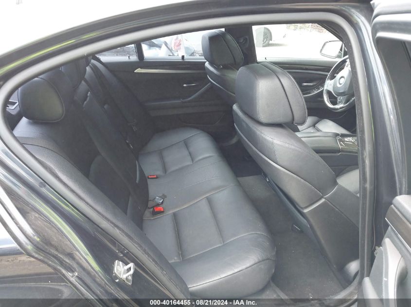 2011 BMW 550I xDrive VIN: WBAFU9C53BC785378 Lot: 40164455