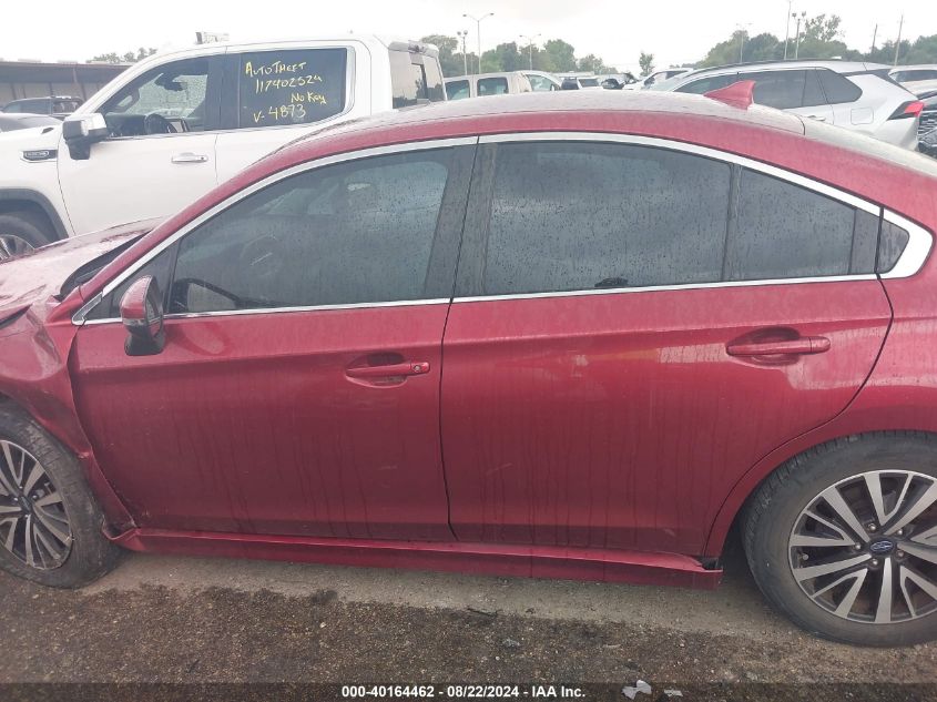 2019 Subaru Legacy 2.5I Premium VIN: 4S3BNAF65K3022170 Lot: 40164462