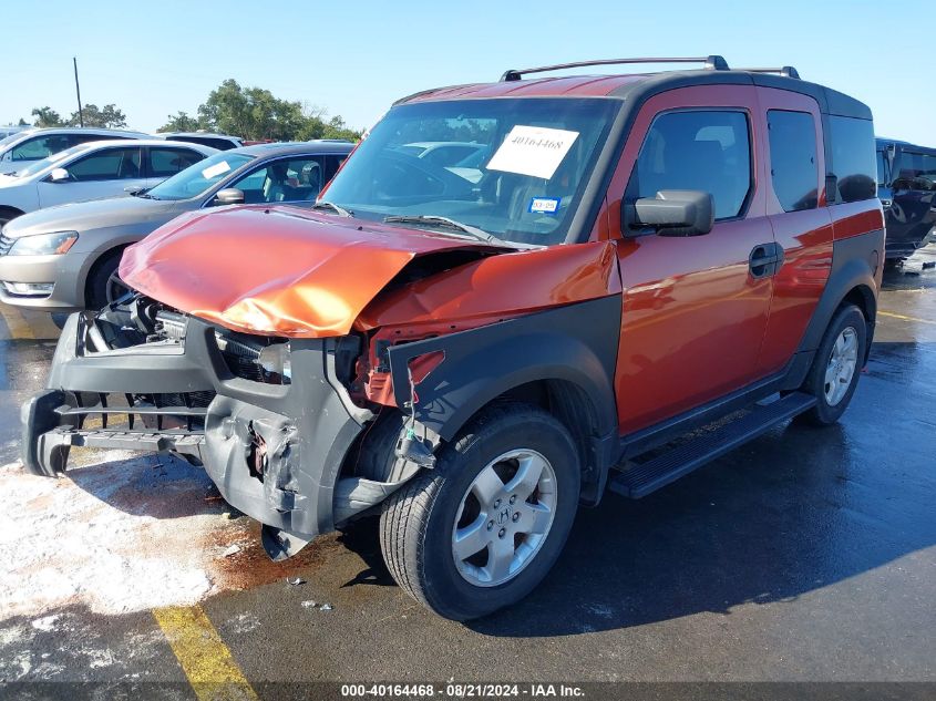 2004 Honda Element Ex VIN: 5J6YH28534L000130 Lot: 40164468