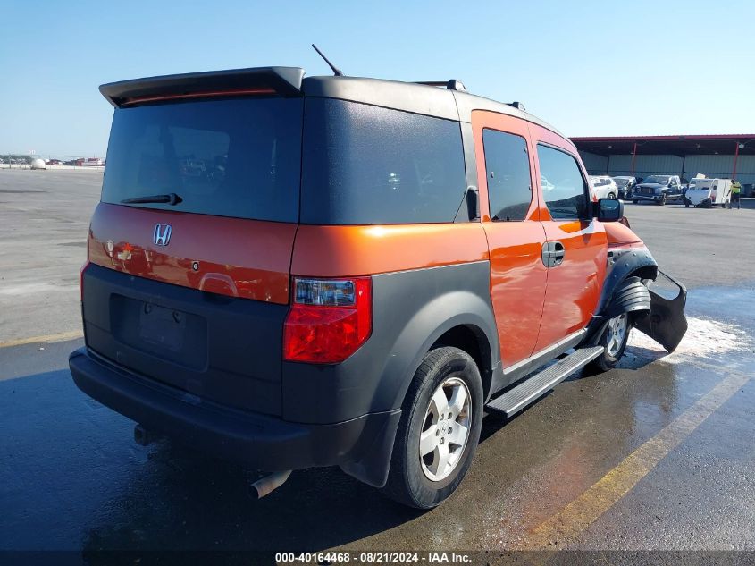 2004 Honda Element Ex VIN: 5J6YH28534L000130 Lot: 40164468